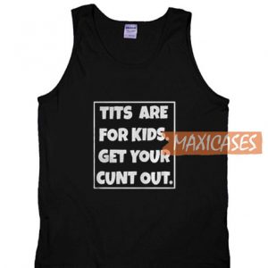 Tits Are For Kids Tank Top