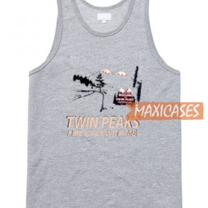 Twin Peaks Fire Walk Tank Top