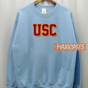 USC Font Sweatshirt