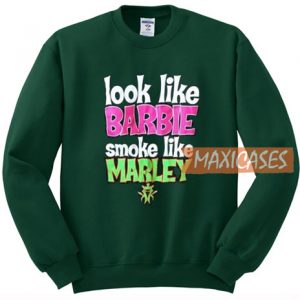 Look Like Barbie Smoke Sweatshirt