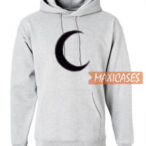 Moon Graphic Hoodie