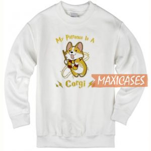 My Patronus Is A Corgi Sweatshirt