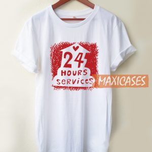 24 Hours Services T Shirt