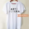 Arte Povera T Shirt