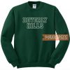 Beverly Hills Green Sweatshirt