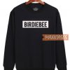 Birdiebee Font Hoodie
