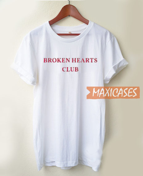 broken hearts club t shirt