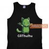 Cat And Cthulhu Cathulhu Tank Top