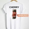 Cherry Back T Shirt