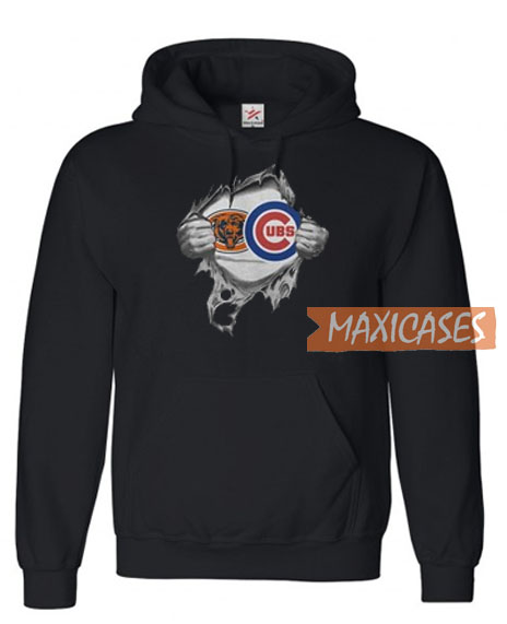 chicago bears hoodie 3xl