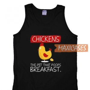 Chickens The Pet Tank Top