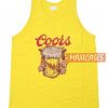 Coors Beer Tank Top