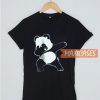Dabbing Panda T Shirt