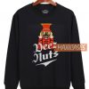 Deez Nuts Christmas Sweatshirt