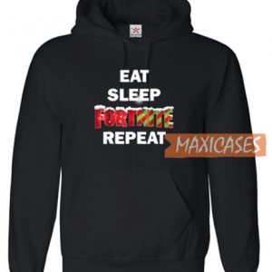 Eat Sleep Fortnite Repeat Hoodie