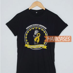 Endometriosis Warrior T Shirt