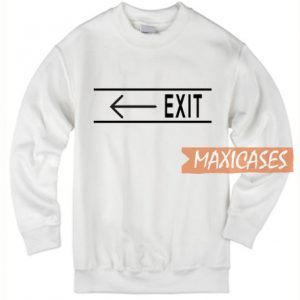 Exit Arrow Sweatshirt