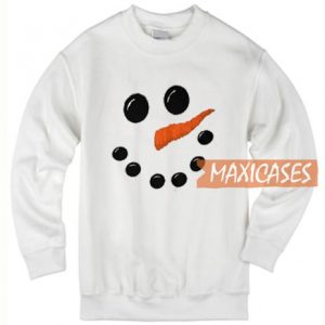 Face Snow Man Sweatshirt