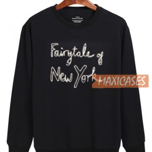 Fairy Of New York Sweatshirt