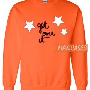 Get Over It Star Sweatshirt