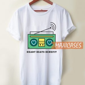 Heart Beats Benefit T Shirt