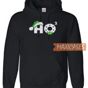 Ho Ho 3 Cubed Funny Hoodie