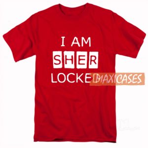 I Am Sher Locked T Shirt