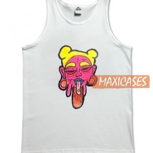 Ilustrasi Girl Tank Top