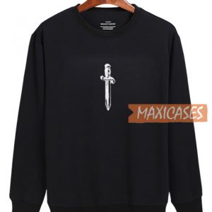 Knife Graphic Sweatshirt