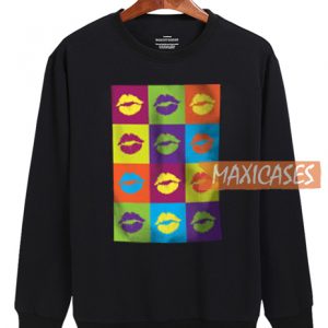 Lips Cool Sweatshirt