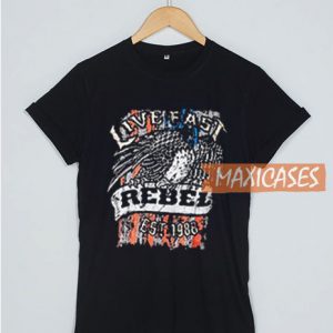 Live Fast Rebel Since 1988 T Shirt