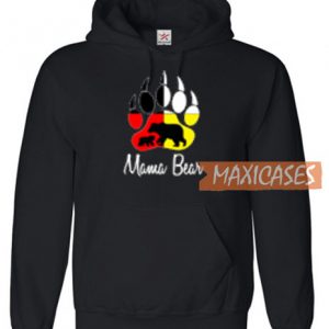 Mama Bear Plaid Hoodie