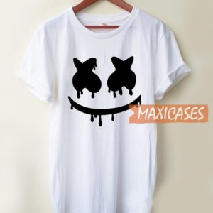 Marshmello Mask T Shirt