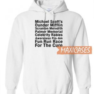 Michael Scott's Dunder Hoodie