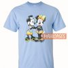 Mickey & Minnie Graphic T Shirt