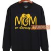 Mom Of Birthday Boy Sweatshirt