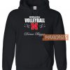 Nebraska Volleyball Hoodie