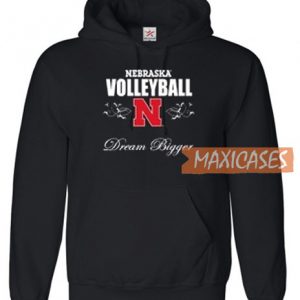 Nebraska Volleyball Hoodie