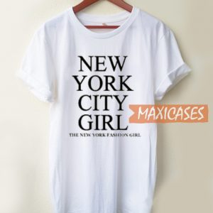 New York City Girl T Shirt