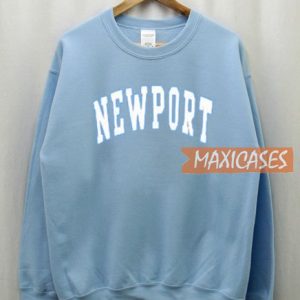 Newport Light Blue Sweatshirt