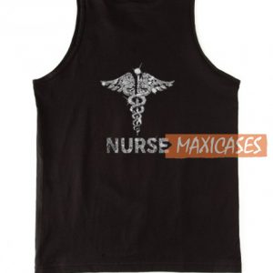 Nurse Graphic Tank Top