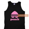 Peach Love Logo Tank Top