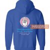 Psychedelic Palm Reading Hoodie