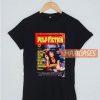 Pulp Fiction Cover T Shirt