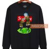Rick And Morty Supreme Sweatshirt