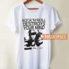 Rock N Roll Destroys T Shirt