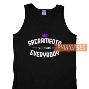 Sacramento Versus Everybody Tank Top