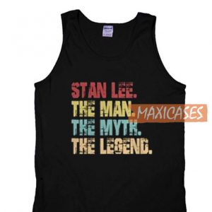 Stan Lee The Man Tank Top