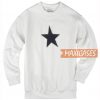 Star Black Logo Sweatshirt