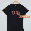 THUG Logo T Shirt